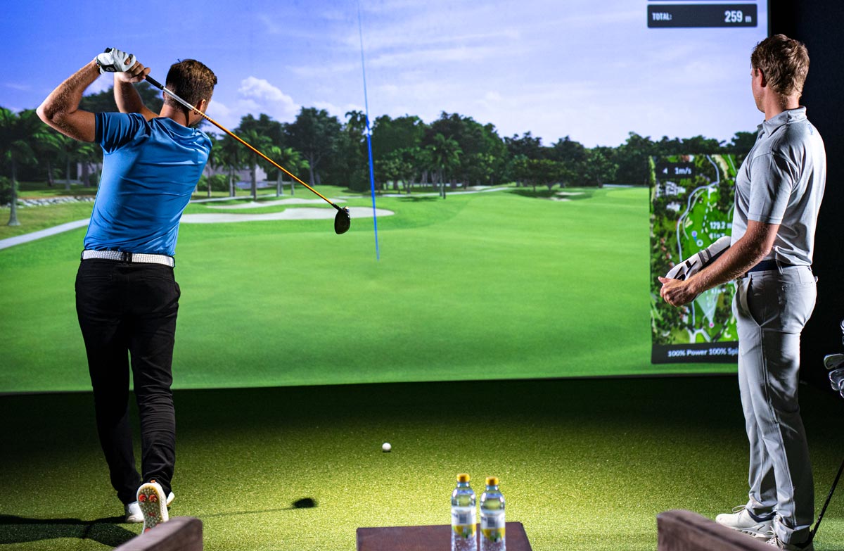 ÅretRunt Golf för alla, Simgolf ÅretRunt Golf för alla, Simgolf